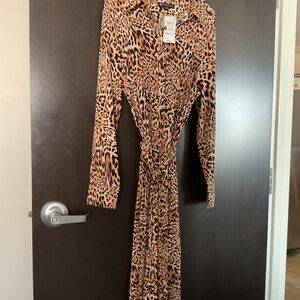 NWT Inc animal print dress